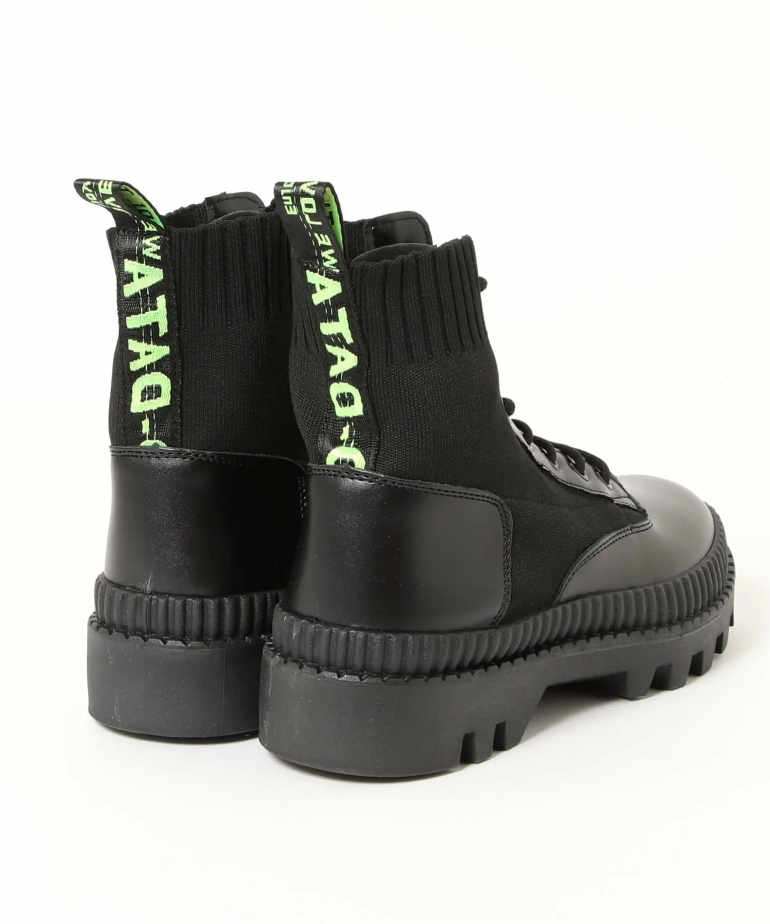 Ботинки aimoha на шнуровке и платформе, мужские/(M) Aimoha Mens, black — фото 3