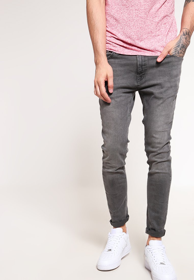 

Джинсы скинни Jack & Jones JJILIAM JJORIGINAL, цвет Grey Denim