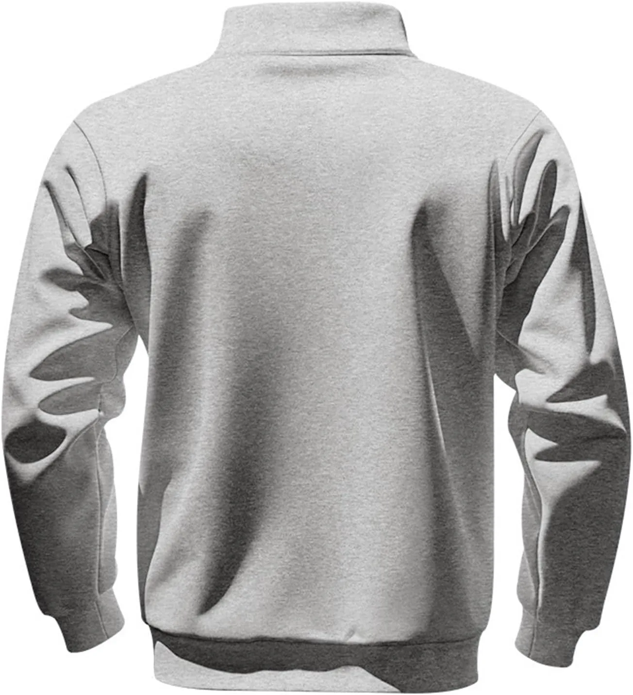 Толстовка с капюшоном на флисе для мужчин, Quarter Zip, осень 2025 — фото 4