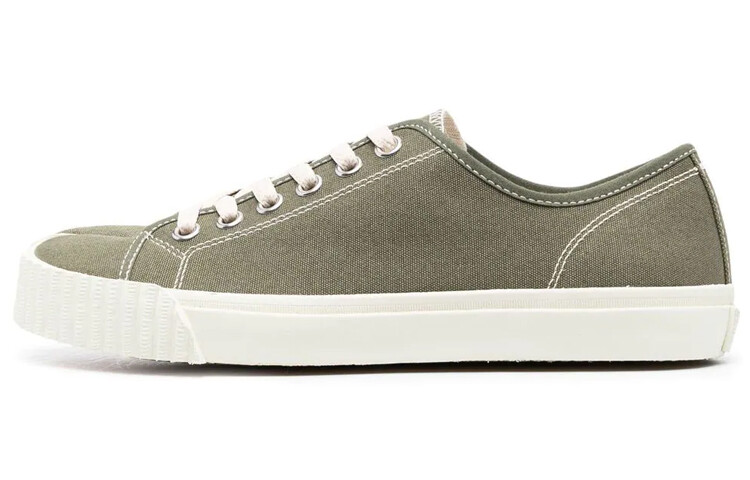 

Кроссовки женские Maison Margiela Tabi Low Top, оливковый