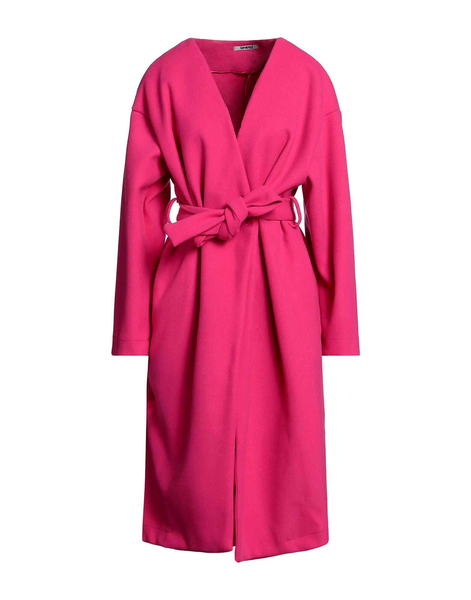 

Пальто Oops!, фуксия