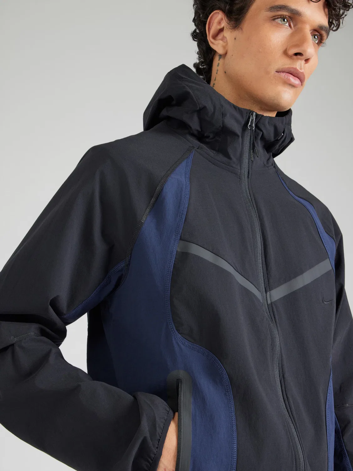 Куртка Performance Jacket 'Windrunner' Nike Sportswear, Black — фото 2