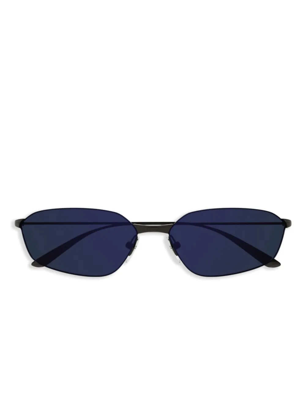 

Солнцезащитные очки с затемненными линзами Balenciaga Eyewear, черный