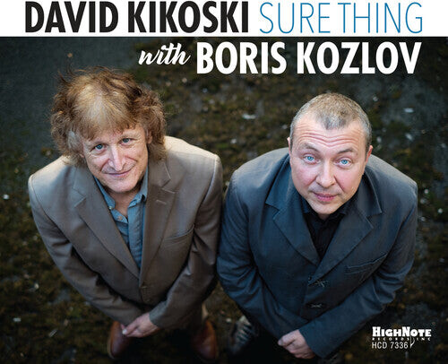 

CD диск Kikoski, David: Sure Thing