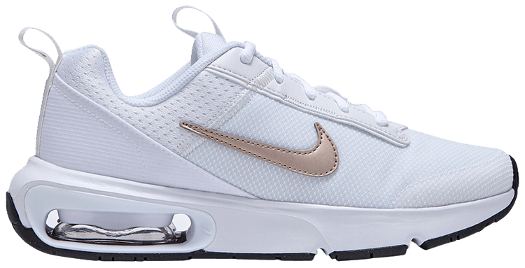 

Кроссовки Nike Air Max Interlock Lite GS 'White Metallic Red Bronze', белый