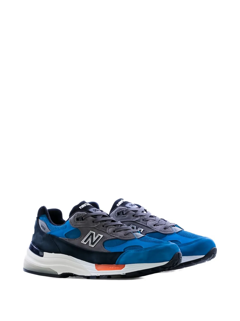992 замшевые кроссовки NEW BALANCE — фото 2