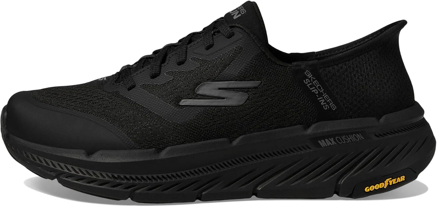 Мужские слипоны Skechers Max Cushioning Premier 2.0 Ascendant II Hands-Free, Black — фото 4