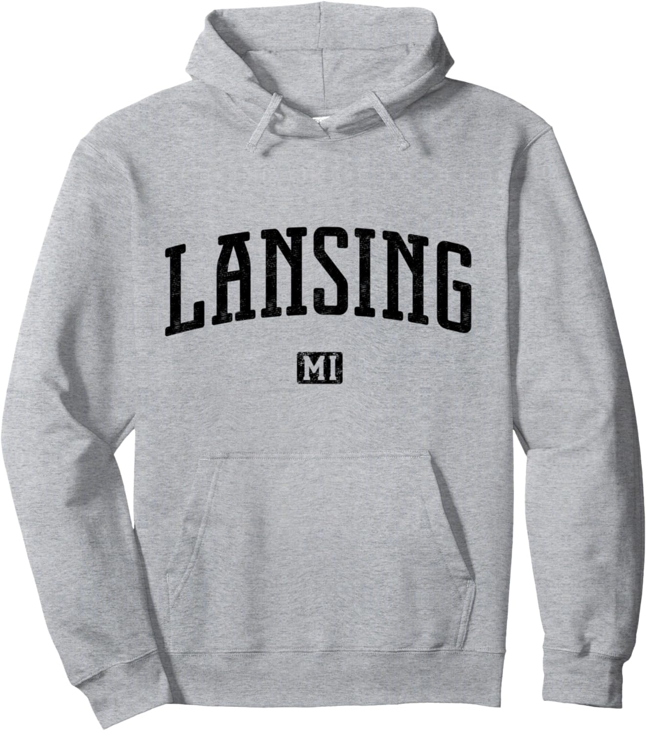 

Винтажная толстовка с капюшоном из Лансинга, штат Мичиган, серая Lansing Apparel Co, Серый, Винтажная толстовка с капюшоном из Лансинга, штат Мичиган, серая Lansing Apparel Co