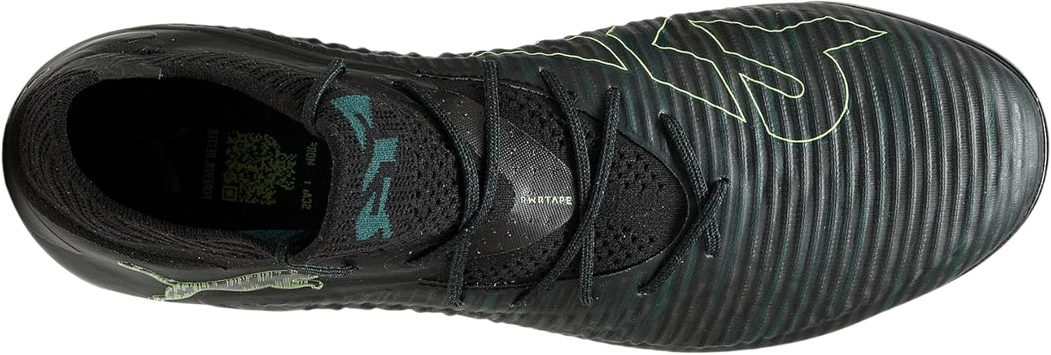 Кроссовки PUMA Future 8 Ultimate AG Hot Pursuit унисекс, черный — фото 3