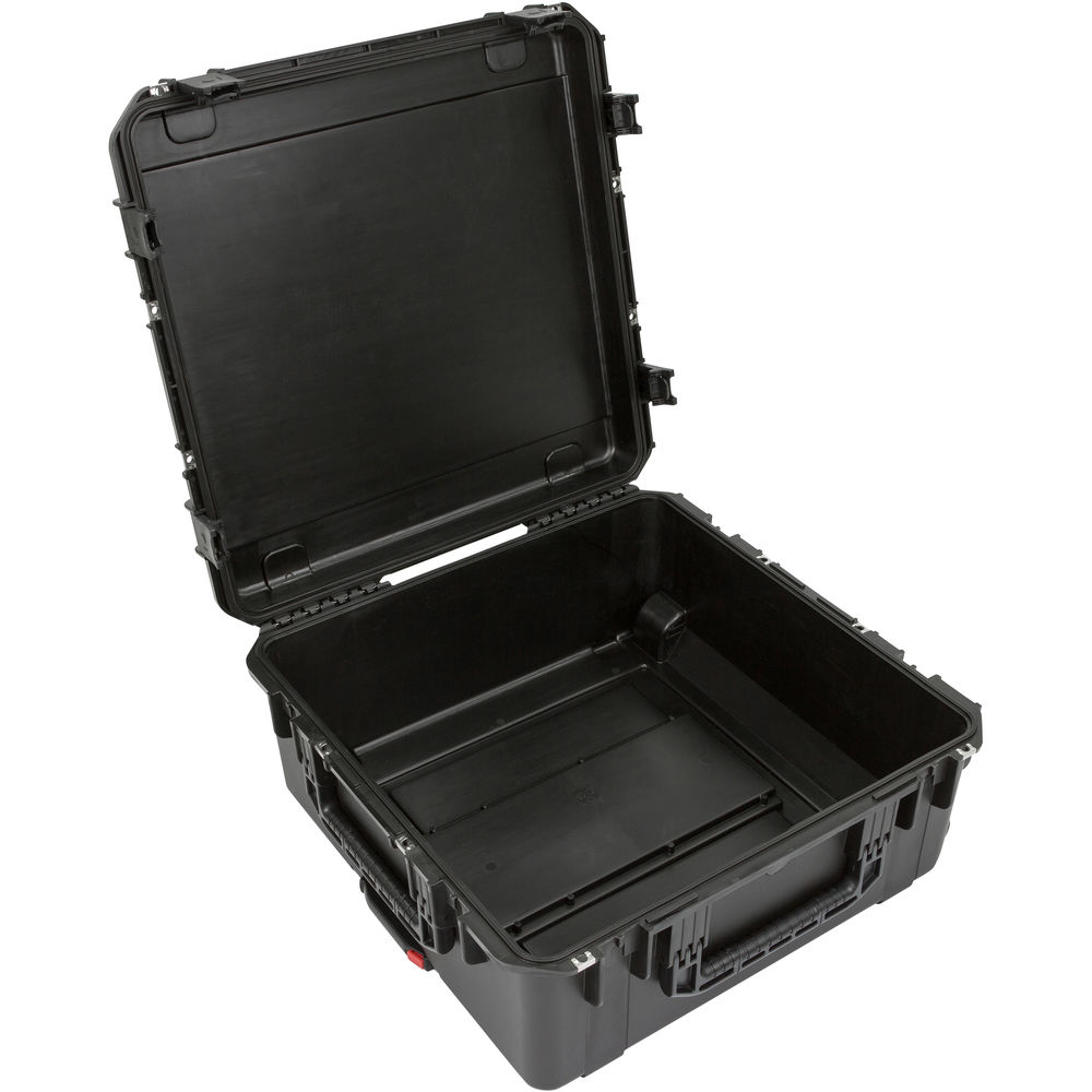 

SKB 2424-10 Кейс на колесах без пенопласта (черный)