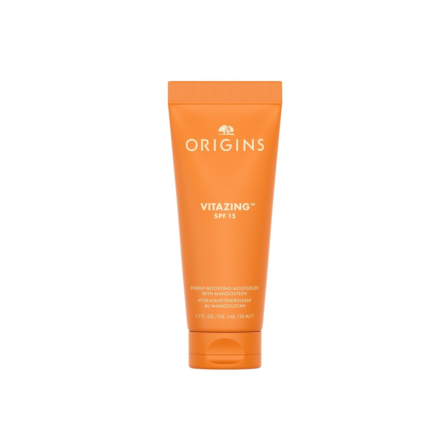 

Крем для лица spf15 energy-boosting moisturizer with mangosteen Origins, объем 50 мл