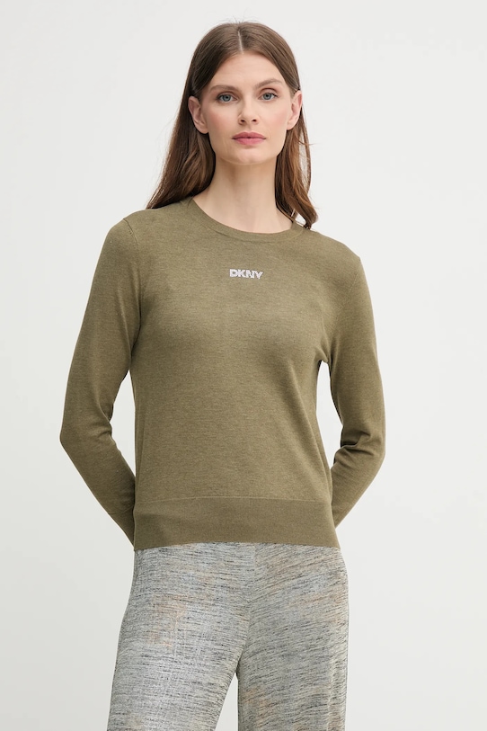 

Свитер Dkny, зеленый