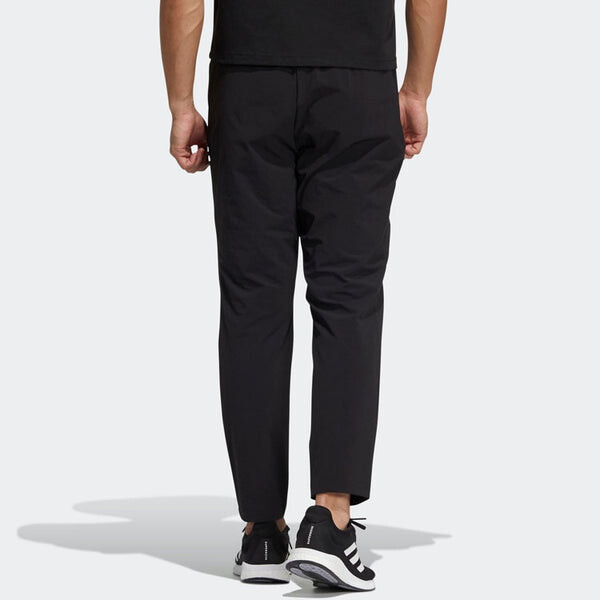 Спортивные штаны Men's adidas Fi Ent Wvpt Casual Breathable Solid Color Sports Pants/Trousers/Joggers Black, черный — фото 3