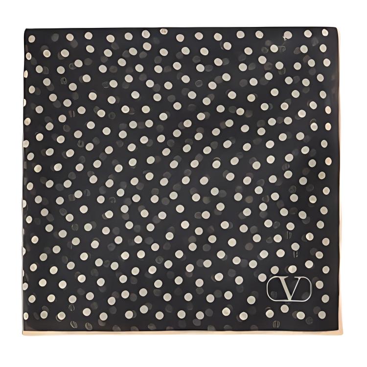 

Valentino Шелковый шарф Women's Black, Black