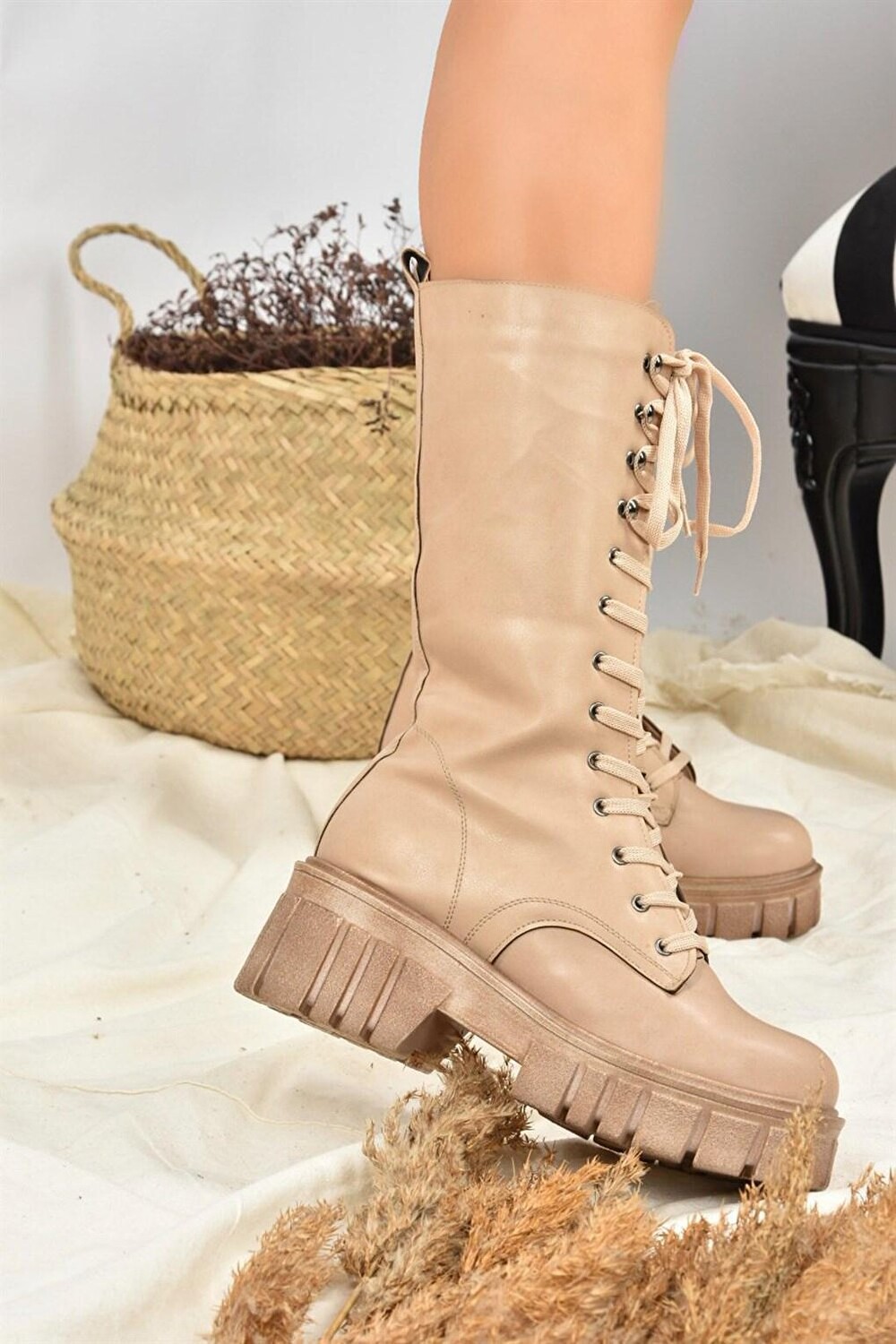 

L9960810 Светло-коричневые женские ботинки Fox Shoes, Коричневый, L9960810 Светло-коричневые женские ботинки Fox Shoes
