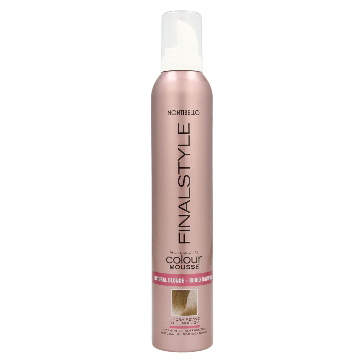 

Montibello Finalstyle, Пенка для волос гибкой фиксации Color Blonde, 320 мл