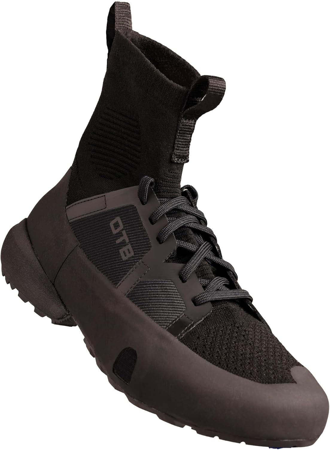 

Ботинки OTB Abyss Tactical - мужские легкие боевые ботинки, водостойкие, с дренажем и сцеплением для любых terrains Otb Boots, черный