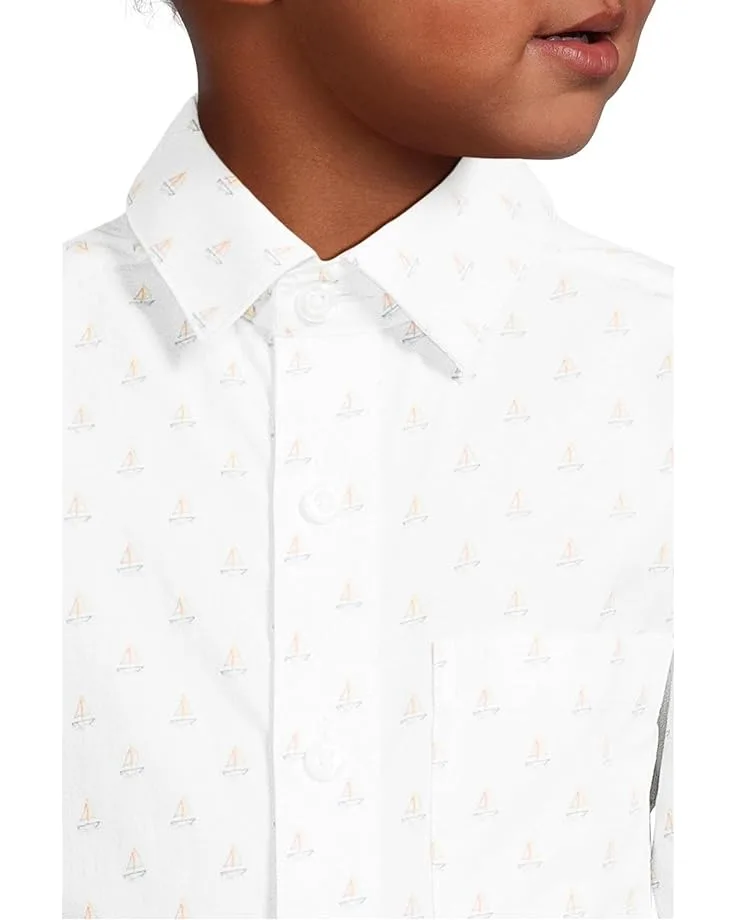 Рубашка Appaman Kids Standard Shirt (Toddler/Little Kid/Big Kid), Morning Sail — фото 3
