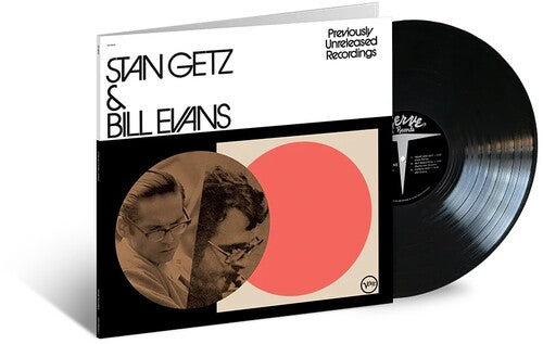 

Виниловая пластинка Getz, Stan & Evans, Bill: Previously Unreleased Recordings (Verve Acoustic Sound Series)