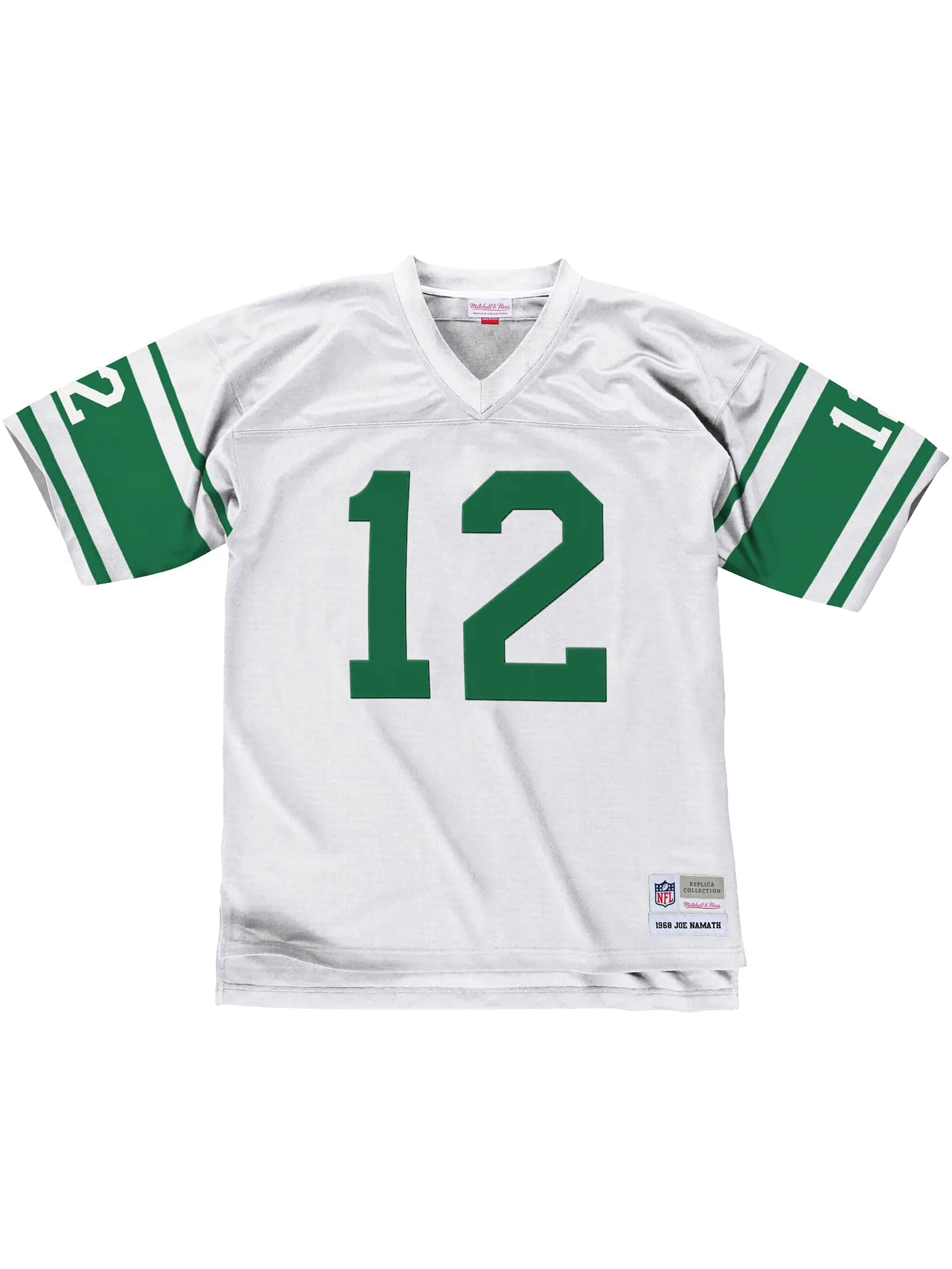 

Топ NFL Legacy Jets 1968 Joe Namath Mitchell & Ness, белый