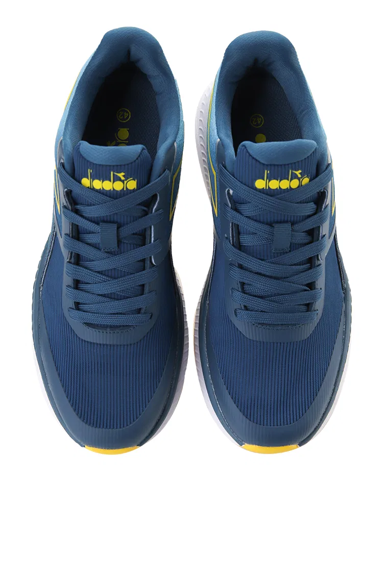 Кроссовки мужские спортивные, Prada Diadora, синий — фото 4