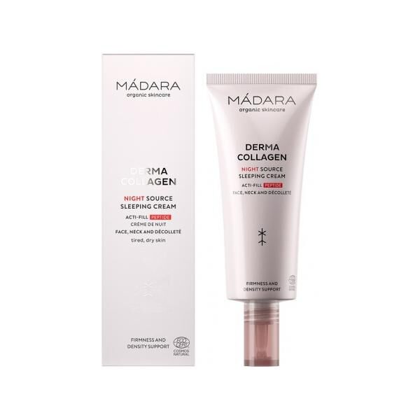 

Ночной крем для лица, 70 мл Madara Derma collagen night source
