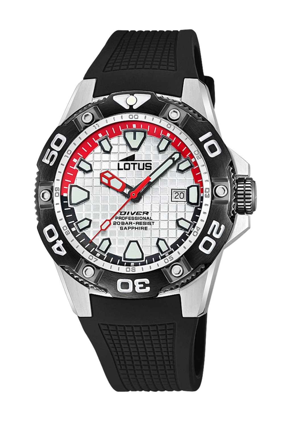 

Часы Diver Lotus, цвет grey silver