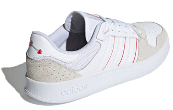 Кроссовки neo breaknet plus Adidas, белый — фото 4