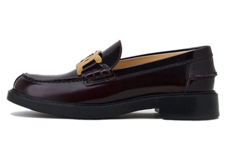 Цепочка с бляшкой Лоферы женские TOD'S