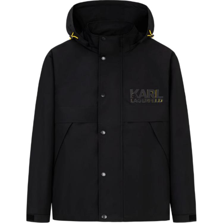 

Тренч Karl Lagerfeld черный мужской Karl Lagerfeld Jeans