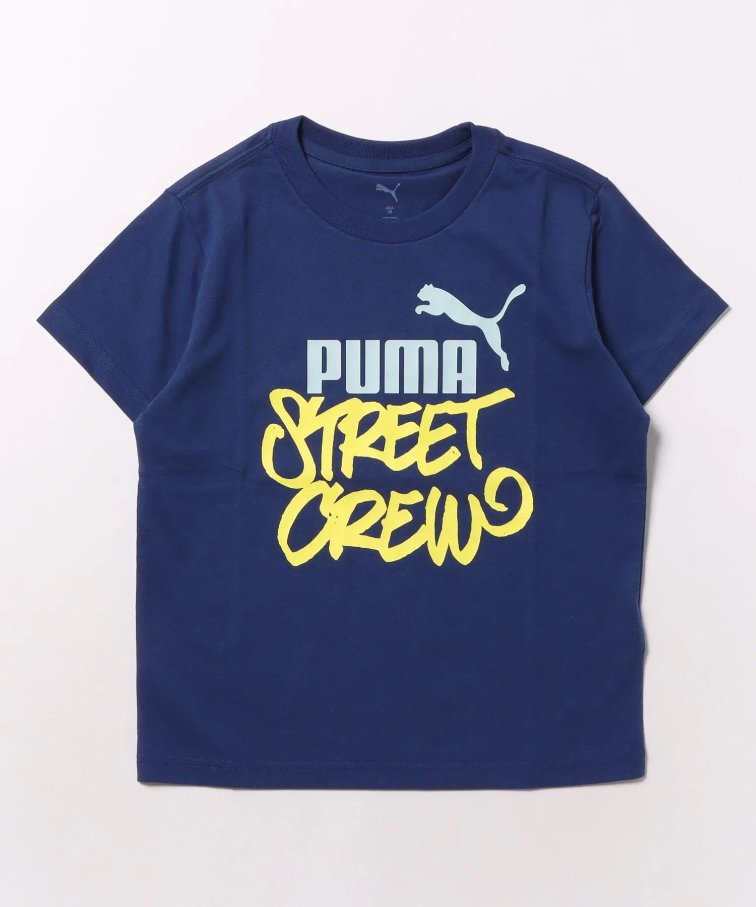 Детская футболка PUMA MID90S с графикой синяя