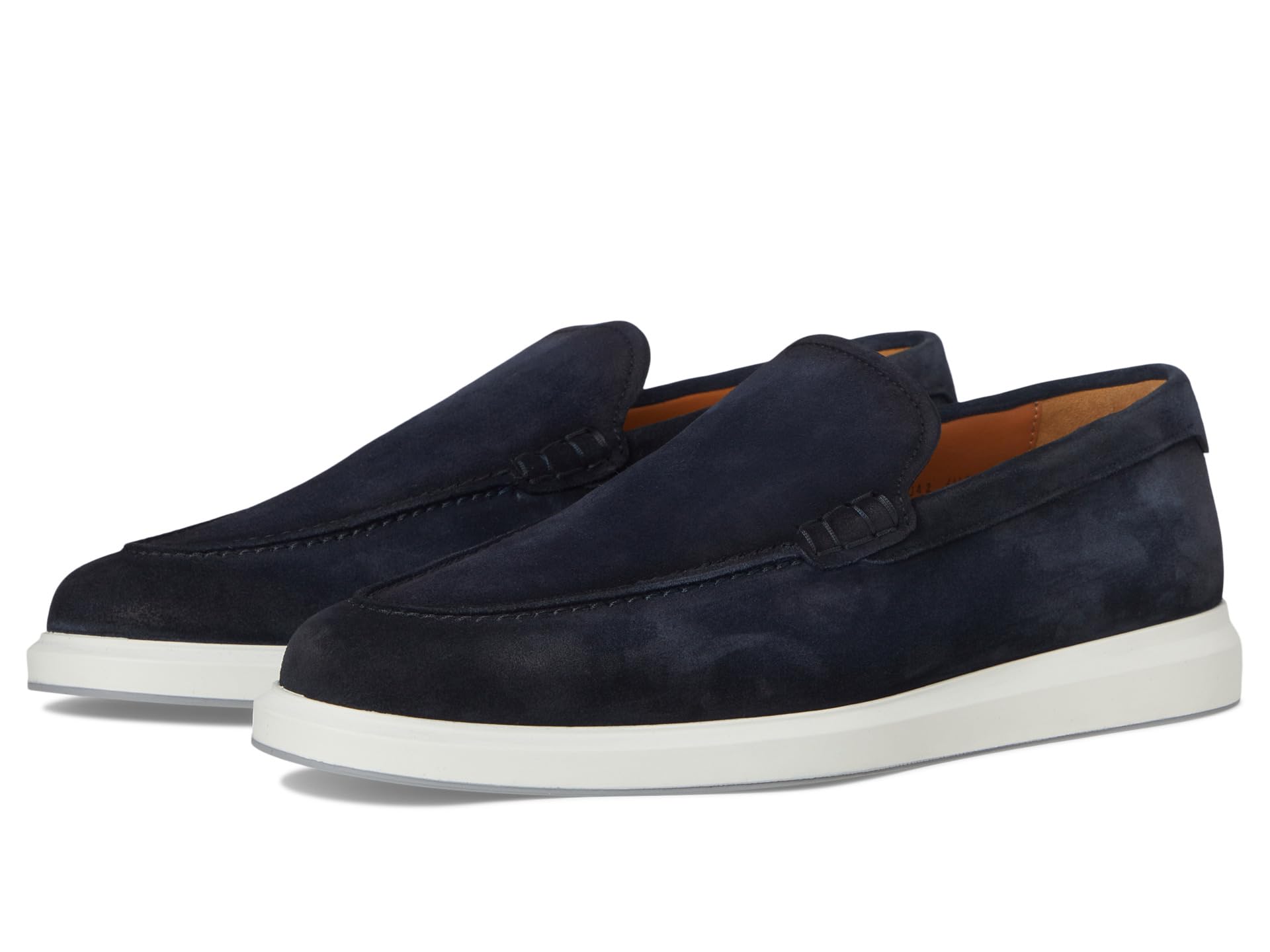 

Лоферы Magnanni Orion, цвет Navy Suede