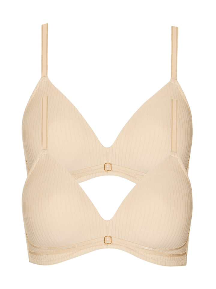 

Бюстгальтер без косточек Lisca, цвет vanilla cream