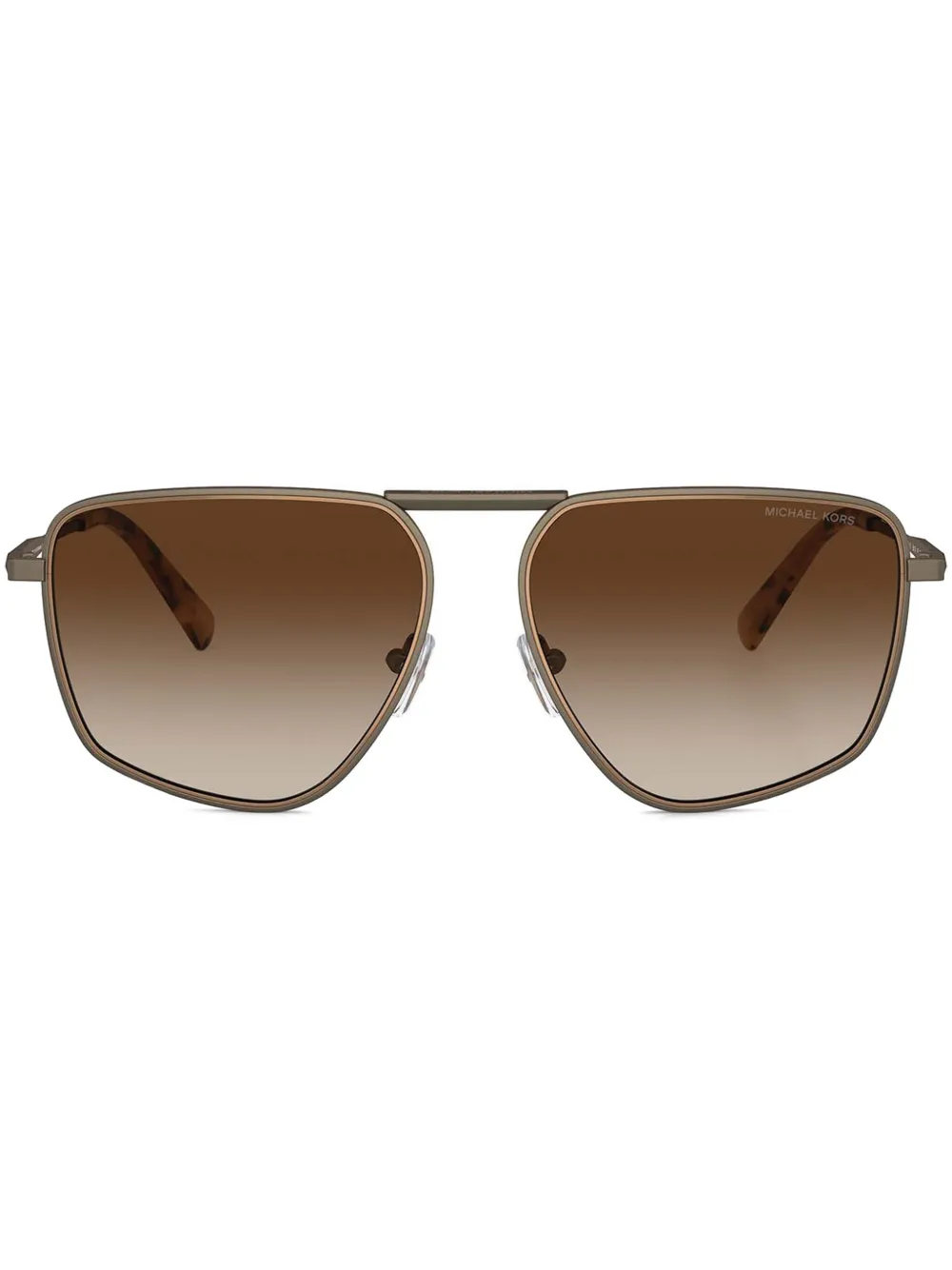 

Солнцезащитные очки Silverton MICHAEL KORS, серебряный