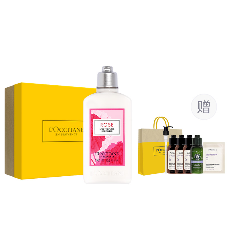 

Розовый лотос увлажняющий лосьон с длительным ароматом 250 мл LOCCITANE, 250ml Shampoo+306ml Hair Care 306ml