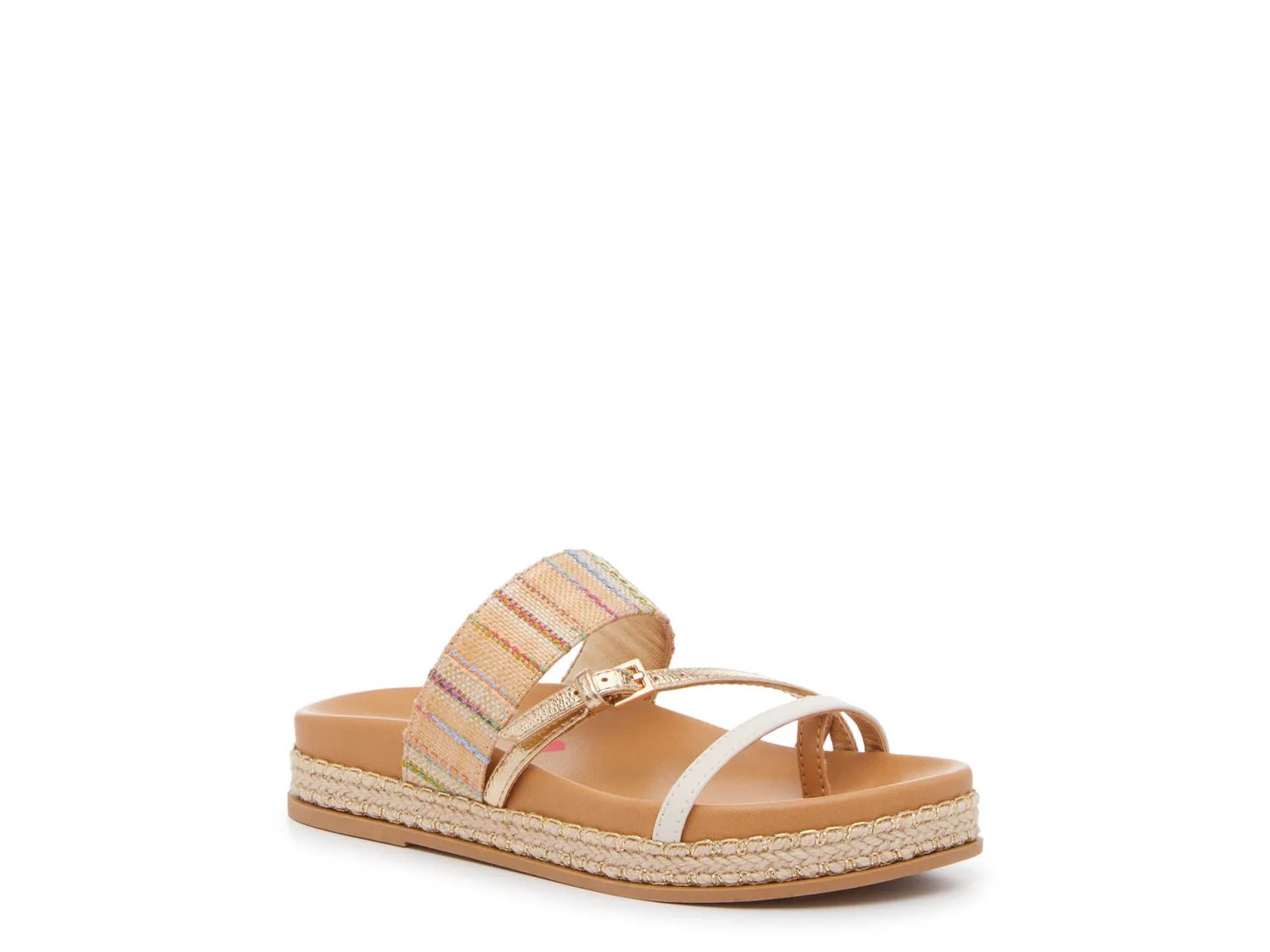 

Сандалии Steve Madden Judy Sandal, коричневый/мультиколор