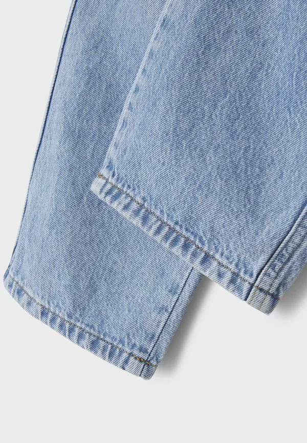 Джинсы свободного кроя nkmryan Name It, Light Blue Denim — фото 4