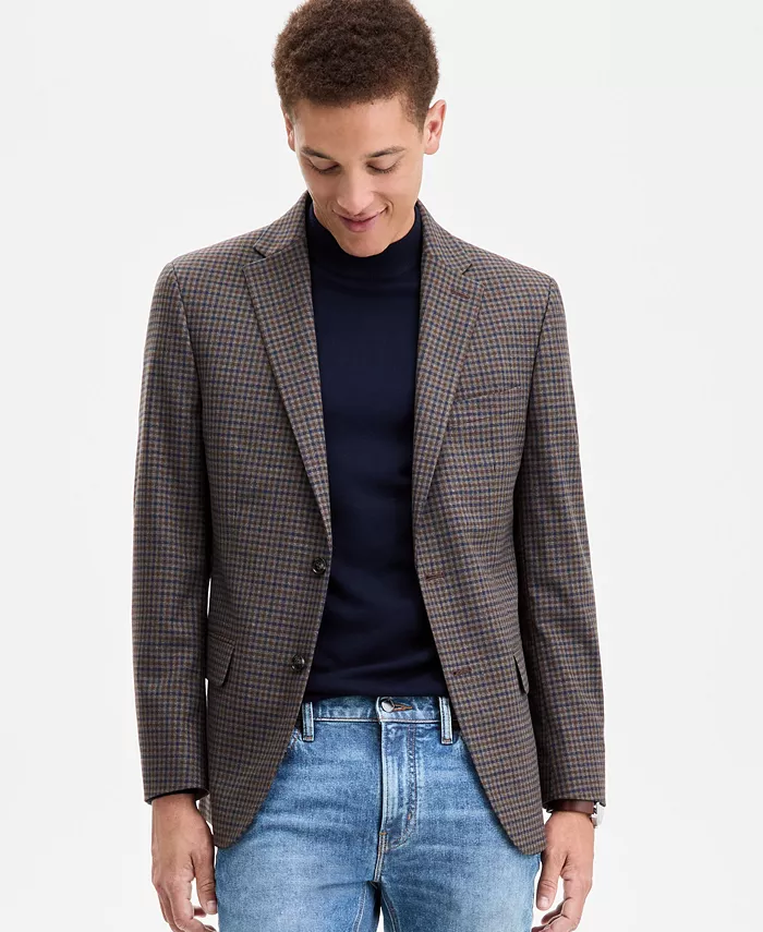 

Мужской спортивный пиджак в клетку Modern-Fit Tommy Hilfiger, мультиколор