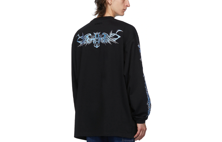 Vetements Футболка мужская черная — фото 4