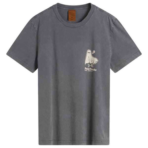 

Футболка Roy pale tracks Nudie Jeans Co, Antracite