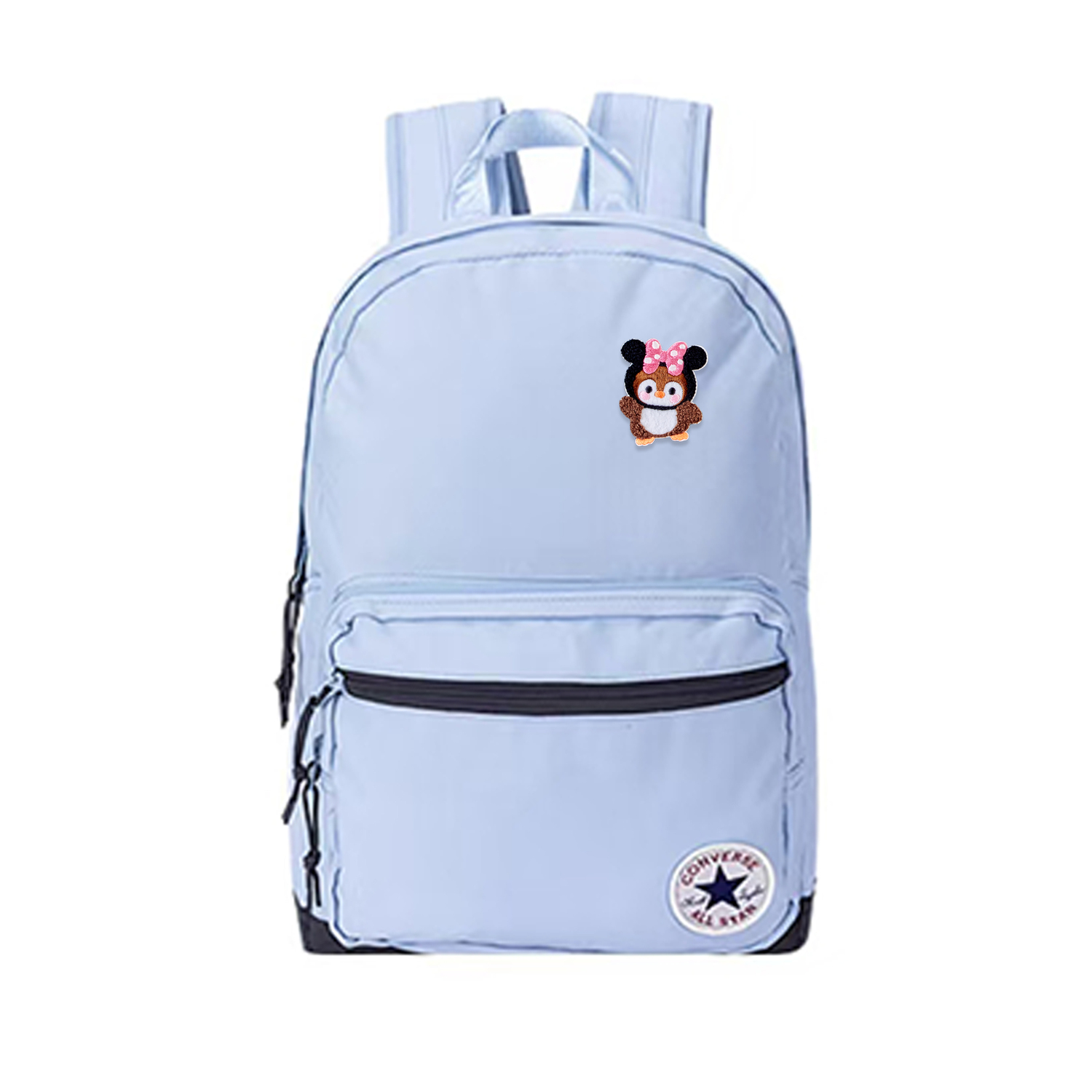 

Converse Средний рюкзак из полиэстера для женщин Light Haze Blue, Star Beauty