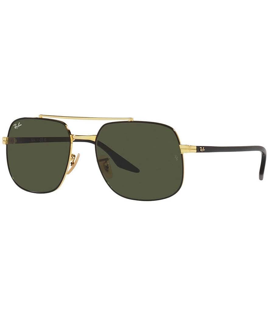 

Мужские квадратные солнцезащитные очки Ray-Ban Arista 59 мм, черный