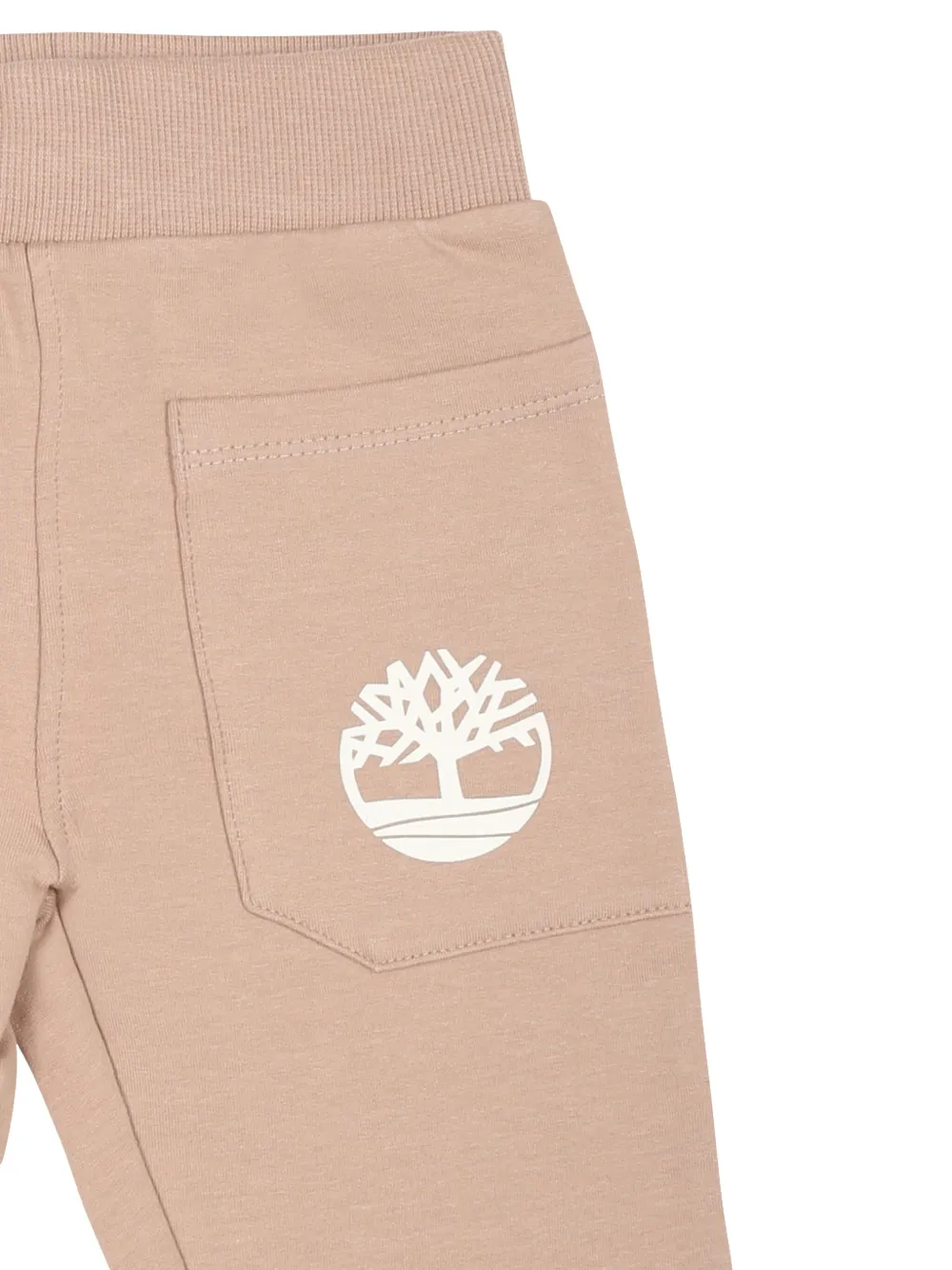 Легинсы с логотипом Timberland Kids, нейтральный — фото 3