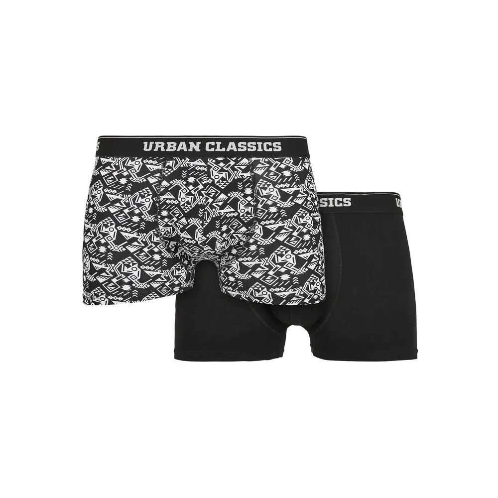 

Трусы-боксеры Urban Classics Set Of 2 s Organic (Big ), черный