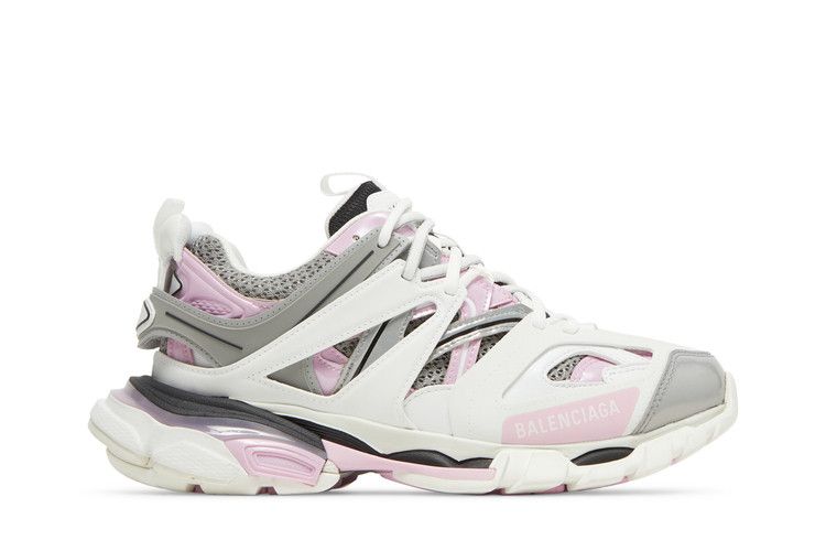 Кроссовки Balenciaga Balenciaga Wmns Track Sneaker 'White Pink', белый — фото 2