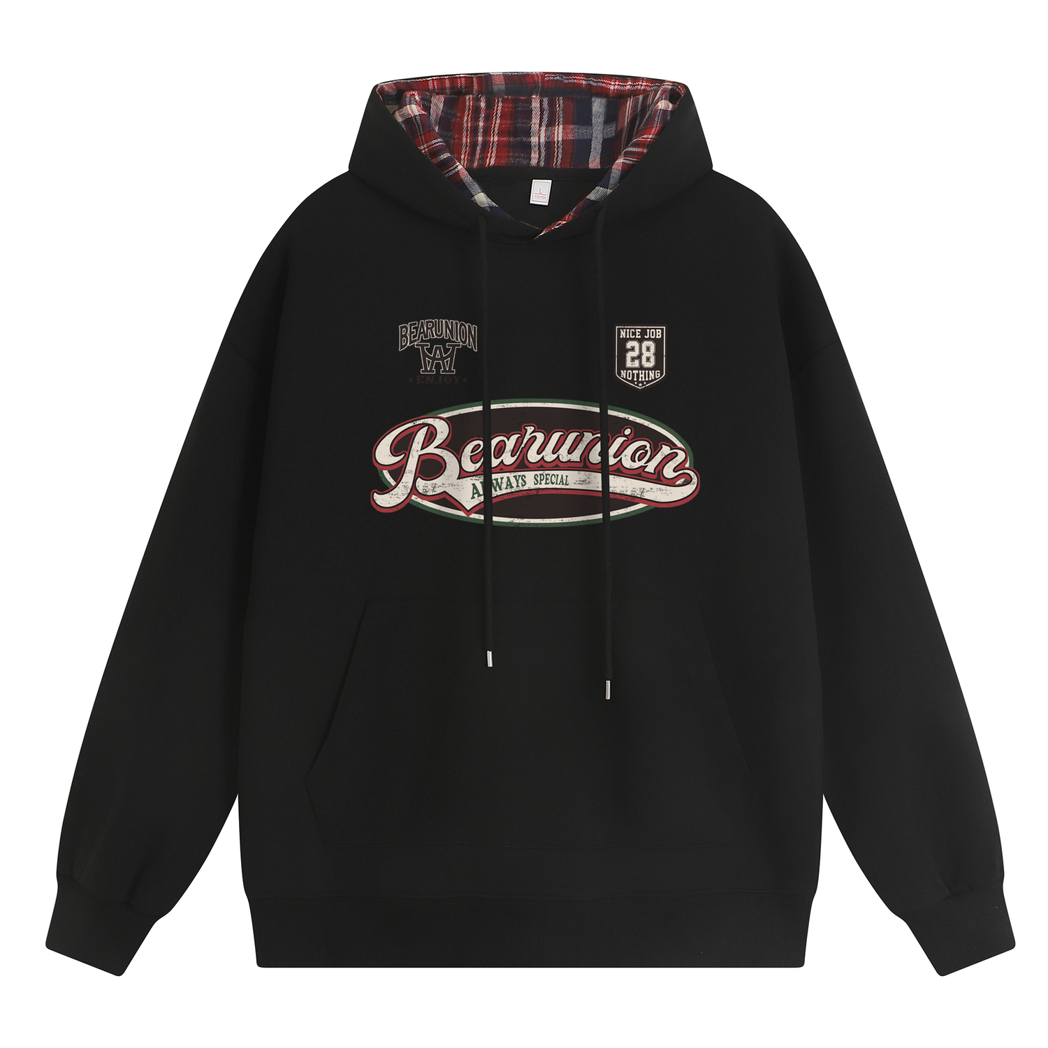 

Свитшот Unisex BEAR UNION, черный