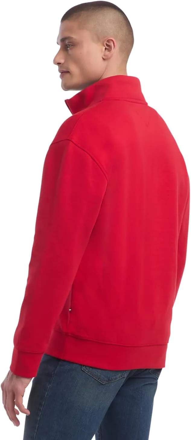 Толстовка Tommy Hilfiger Bill 1/4 Zip — фото 4