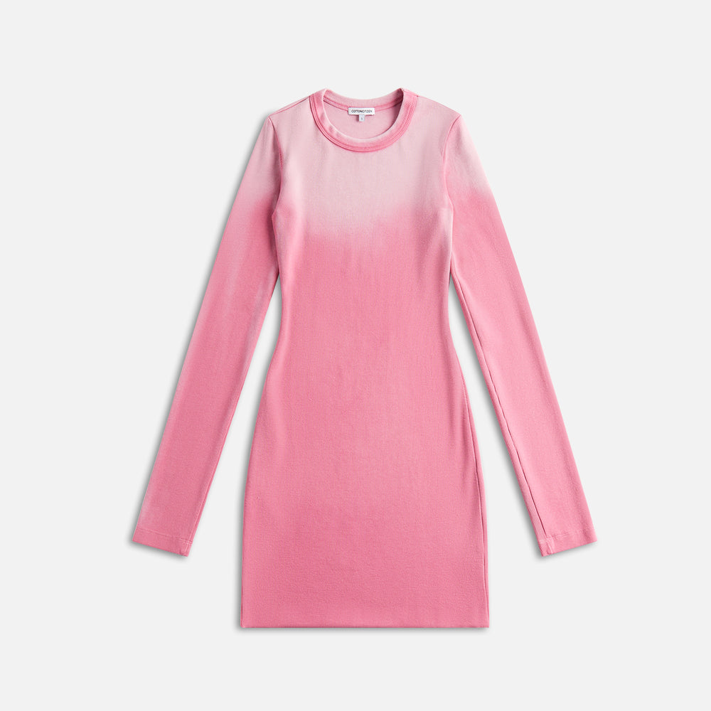 

Платье Cotton Citizen Verona Long Sleeve Mini Dress, цвет Azalea Cast
