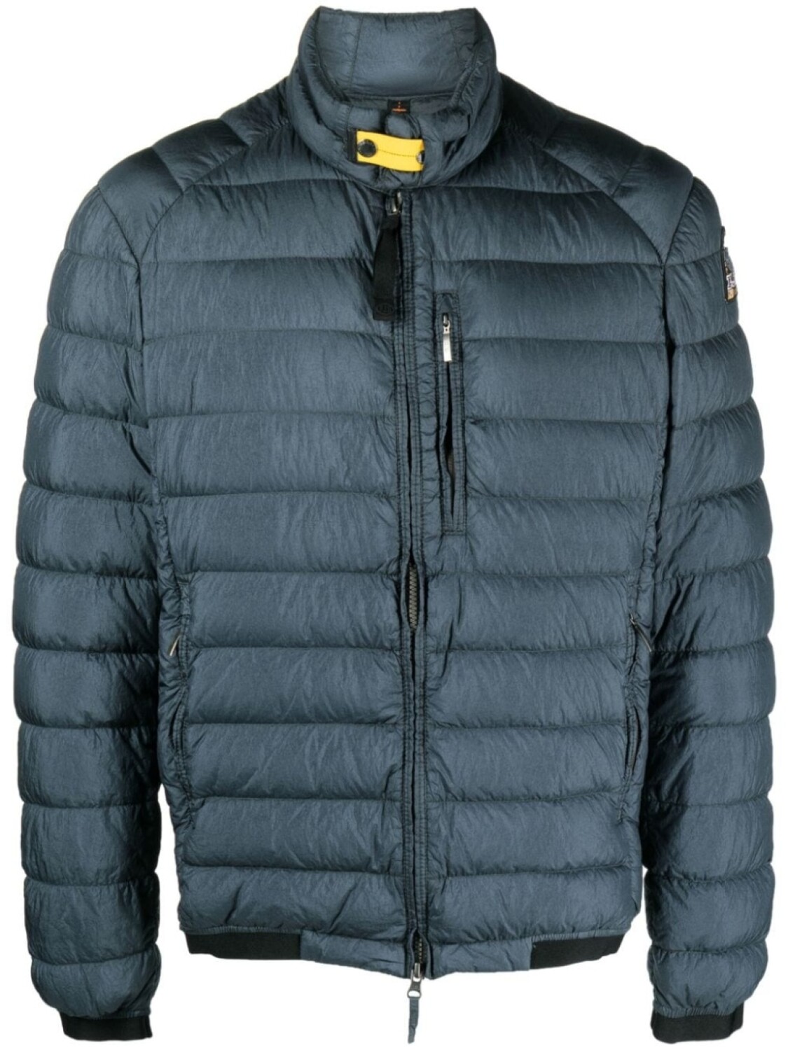 

Parajumpers пуховик с нашивкой-логотипом, синий