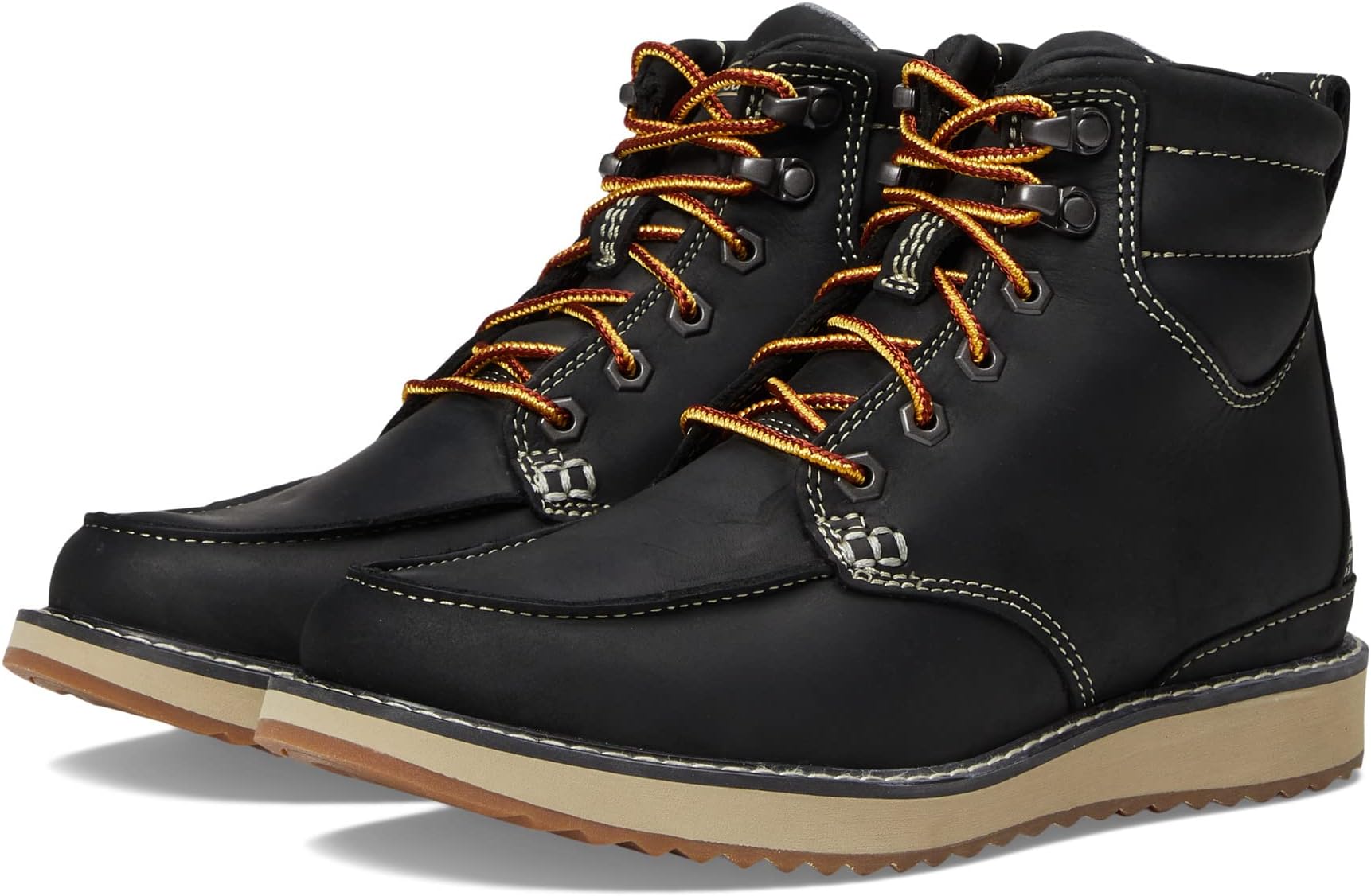 

Ботинки на шнуровке Stonington Boot Moc Toe L.L.Bean, черный